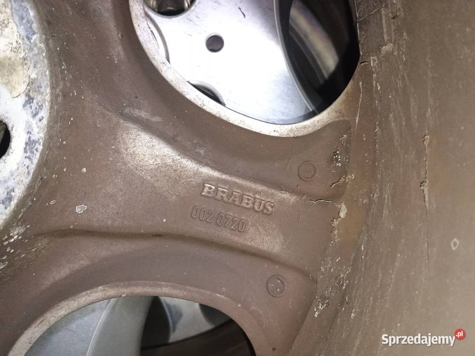 Koła felgi aluminiowe R17 Mercedes BRABUS 5x112 Ronal Witkowo