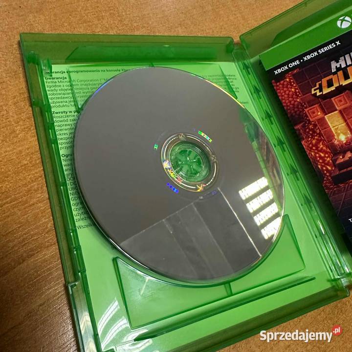 Gra na Xbox One Minecraft Dungeons Hero Edition Elbląg sprzedam