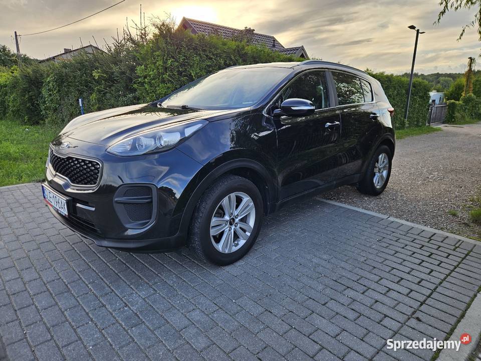 Kia Sportage 17crdi Koła Zimowe Tempomat Navi bluetooth