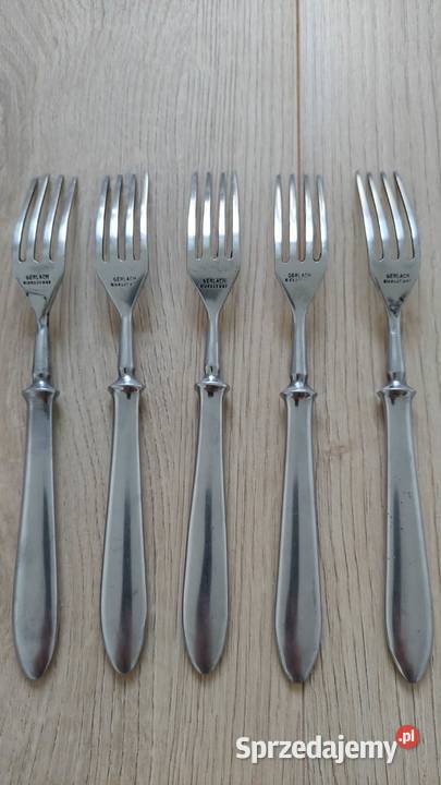 Sztućce PRL GERLACH mazowieckie Warszawa sprzedam