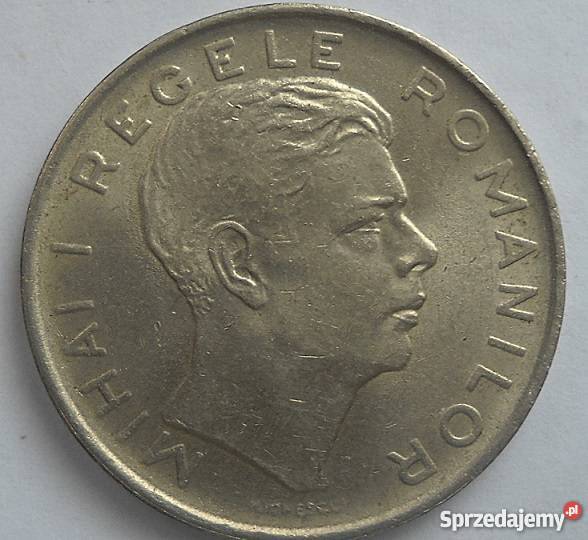 RUMUNIA100 LEI1943 r MICHAŁ Kolekcje