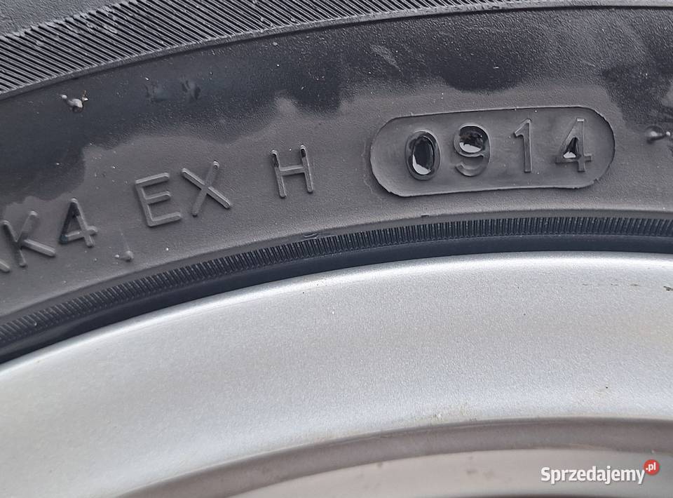BMW FELGI Z OPONAMI 225X55X16 DOT 4921 0914 Samochodowe