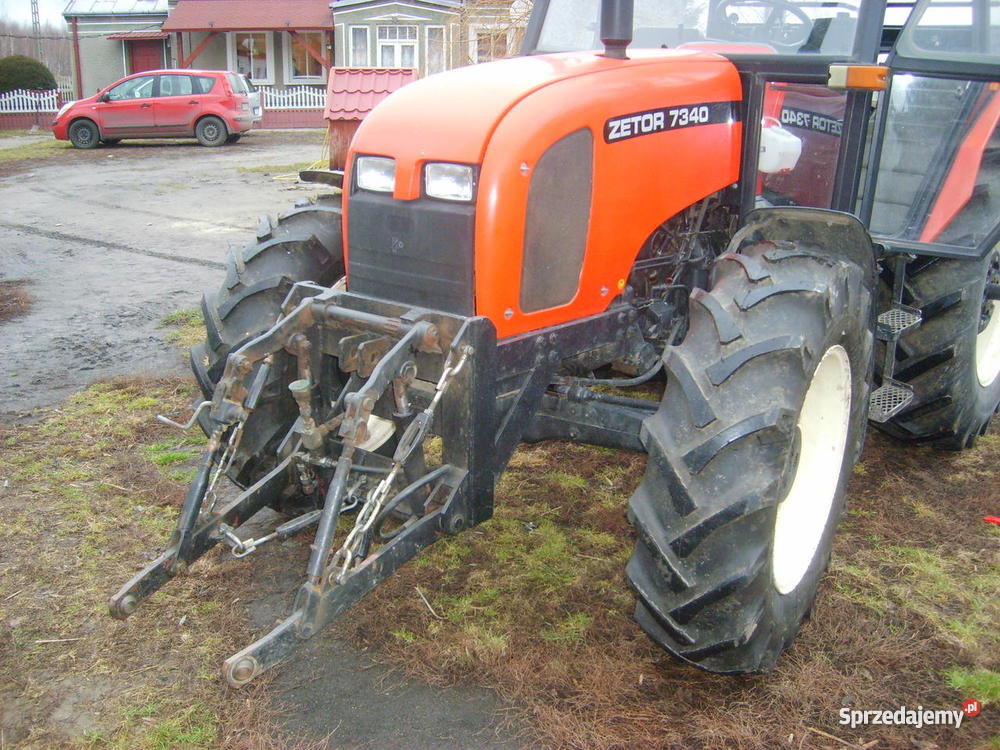 Zetor 7340 Płońsk