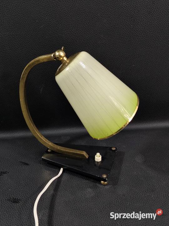 Lampa Biurkowa Vintage Z Lat 50 Lampki biurkowe