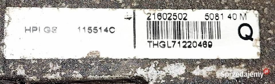 PEUGEOT POMPA WSPOMAGANIA 9681546580 A5097809 Radom