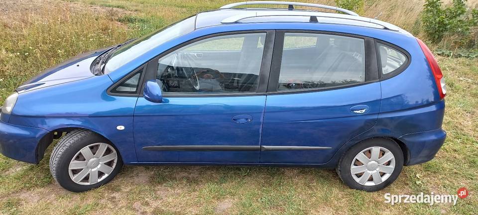 chevrolet rezzo 16 bLPG ważne opłaty Klima 260000km Skaryszew