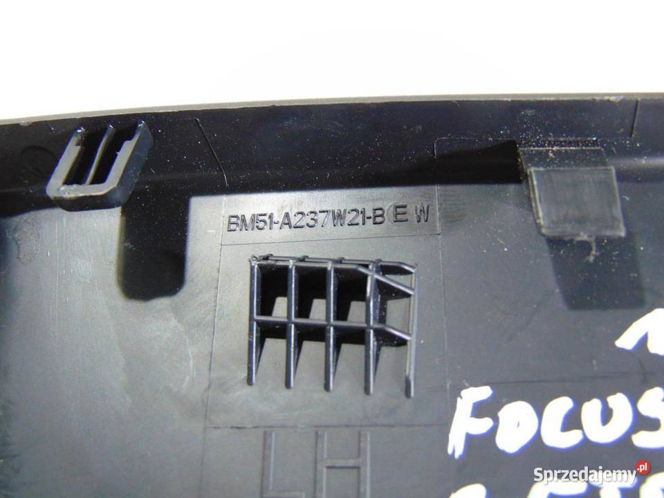 PANEL PRZYCISK SZYBY LEWY TYŁ 4 PIN FORD FOCUS osobowe wielkopolskie