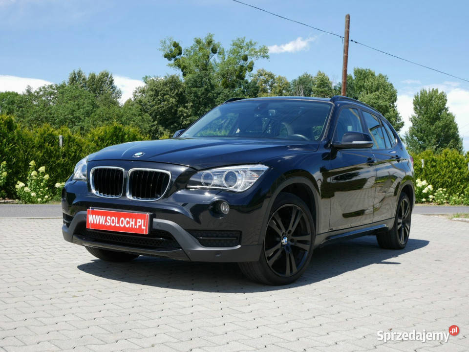 BMW X1 xDrive 25d 218KM [Eu5] Sport Line 4x4 -Automat -Najmocniejsza -Zoba…