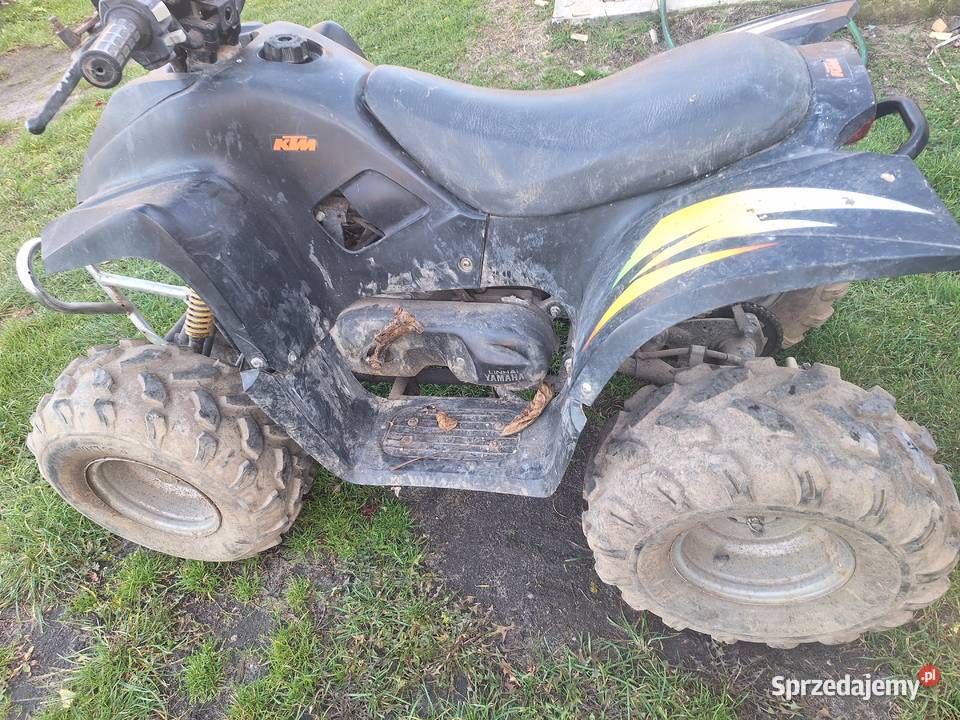 Quad 149 zimie nie odpala