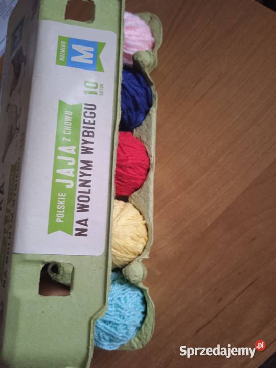 Włóczka na robótki ręczne szydełkowe na druty Pozostałe Kraków