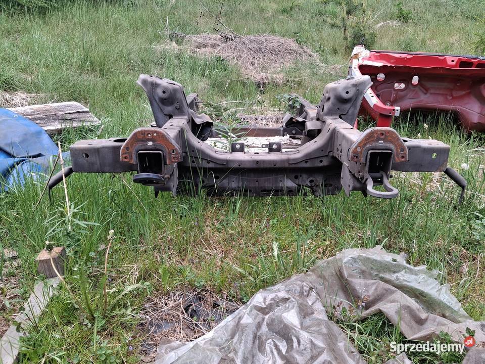 Strefa zgniotu rama przód chevrolet silverado Mojusz