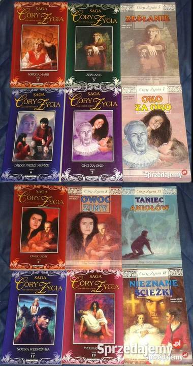 Saga Córy życia 16 części M G Lerum lubelskie Chełm