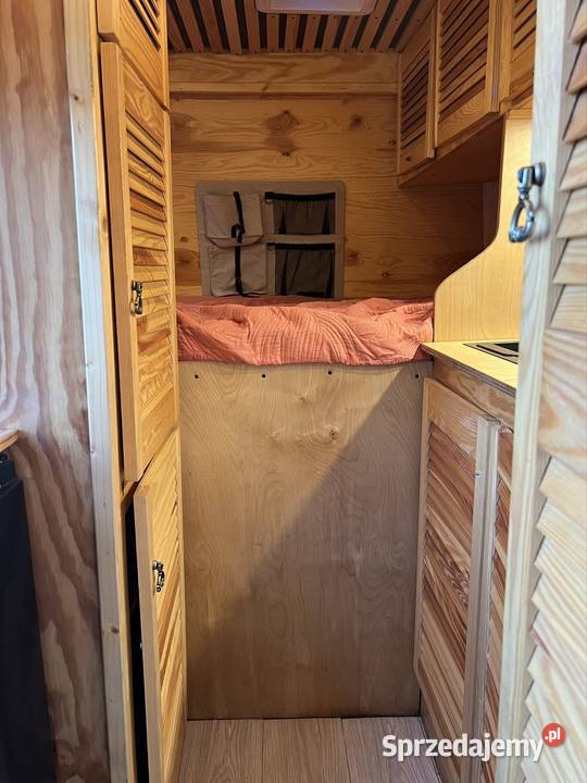 Citroen jumper kamperkampervan Rok produkcji 2010 Kampery Białowice