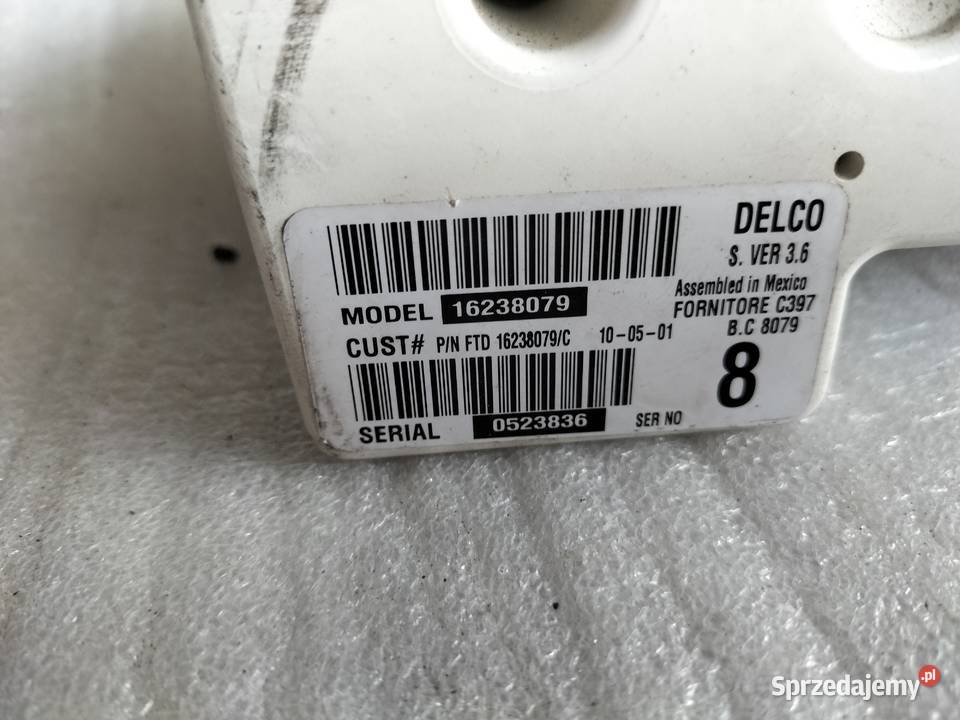 ALFA ROMEO 156 PANEL KLIMATYZACJI Kamień-Kolonia