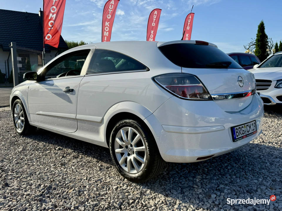 Opel Astra ASTRA GTC Serwis 140 2009 H 20042014 Szerominek