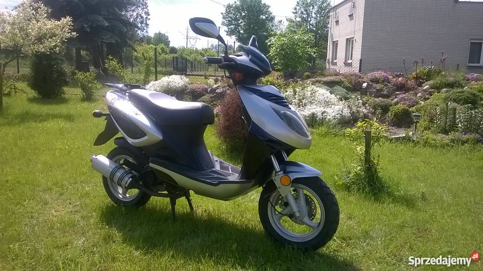 Haotian Arrow 50 ALARM mazowieckie Kosów