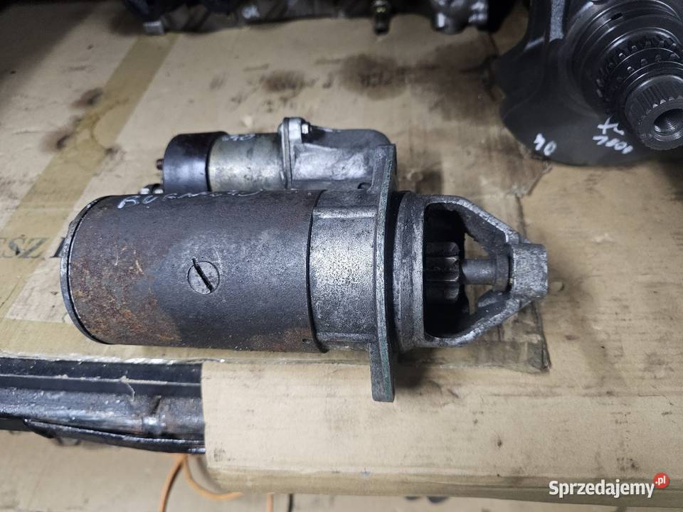 Skuter śnieżny buran 640 rozrusznik starter Jelenia Góra