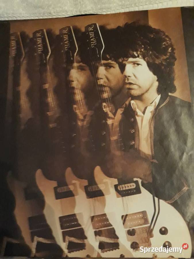 GARY MOORE Run for Cover Rzeszów
