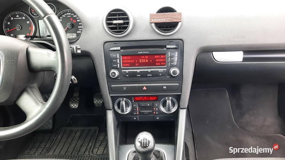 Audi 83 8P Lift 14 Turbo Klima sprawna Alu Kraśnik