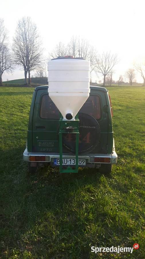 siewnik do trawy poplon trawa quad 4x4 nieuszkodzony Rolnictwo Giżycko