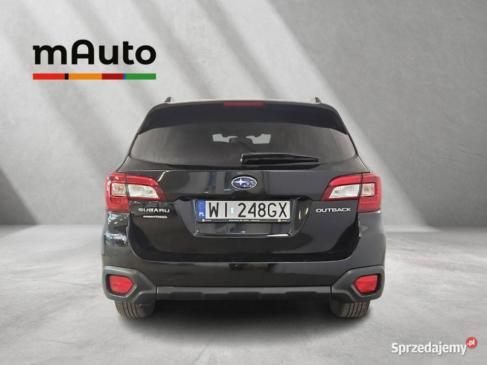 Subaru OUTBACK 25i Active Z Polskiego Salonu Warszawa