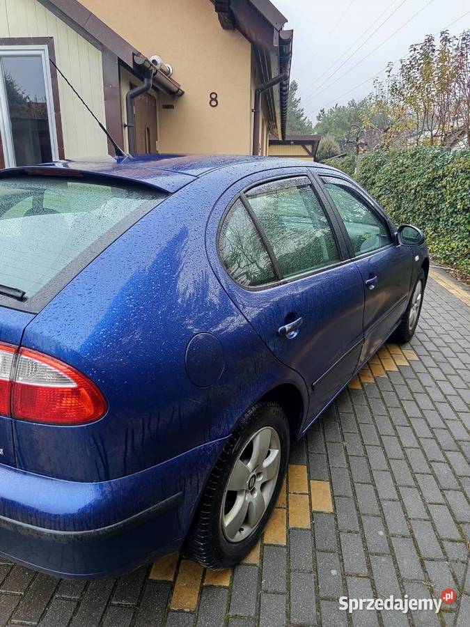 Sprzedam Seat Leon 16 benzyna 2003r Leon Lublin
