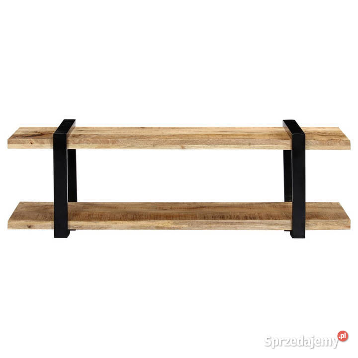 Szafka pod TV 130x40x40 lite drewno mango Warszawa