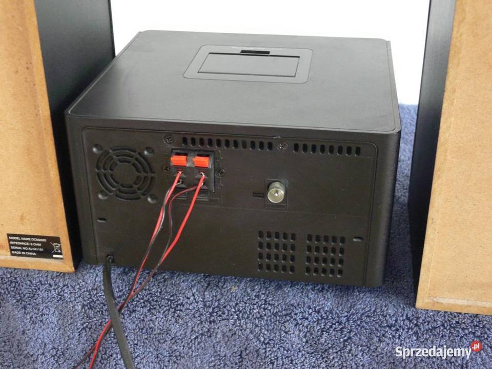 Wieża Philips z kol Radio RDS AUX USB mp3 Jasło