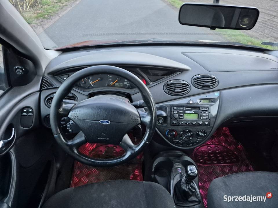 Ford focus 18 tdci 90 diesel sedan manual 227000km wielkopolskie Tuliszków