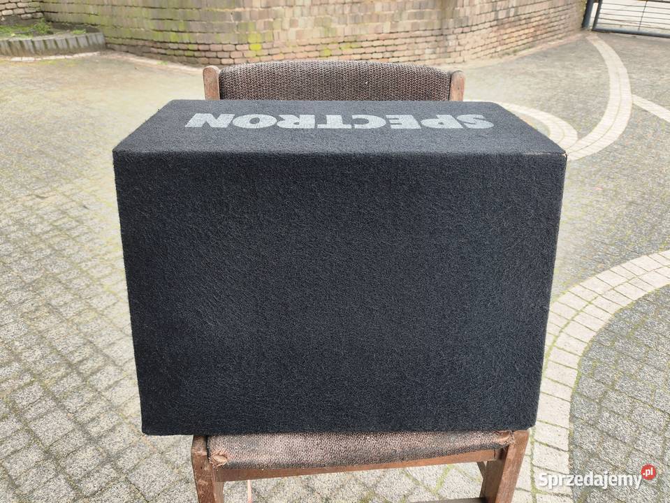 Skrzynia basowa bassowa tuba Pioneer TSA30S4 Niegowonice