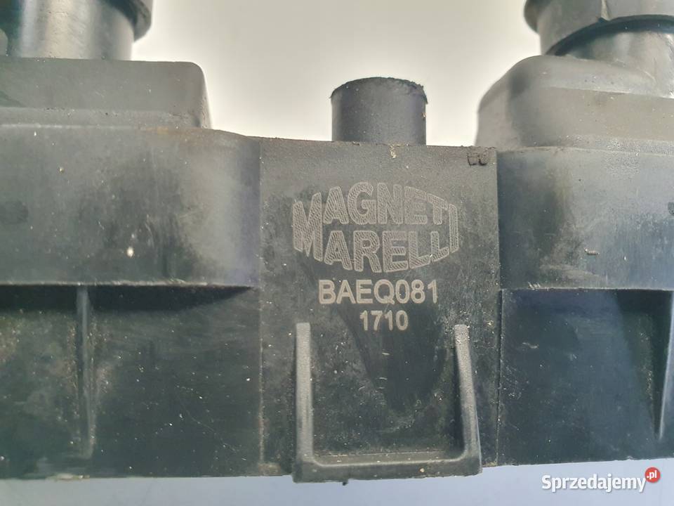 CEWKA ZAPŁONOWA Opel Corsa C 10 12V BAEQ081 lubelskie Rudka sprzedam