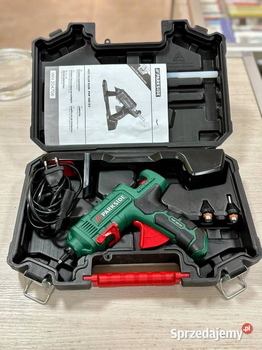 Pistolet do kleju Parkside PHP 500 E3 KAT 11 190 Elbląg