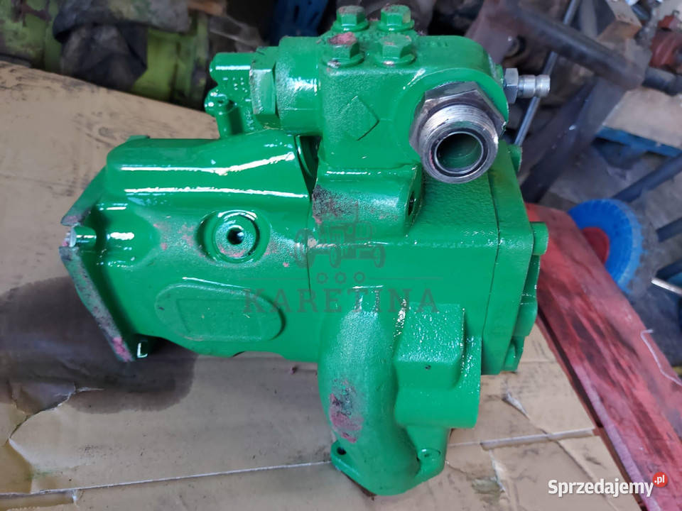 John Deere 8345r Pompa Hydrauliki RE587646 Jastrzębniki