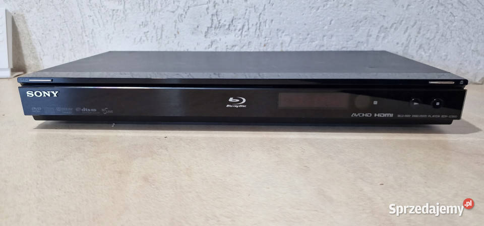 SONY BDPS360 odtwarzacz bluray CD DVD player DVD i Blu-ray Międzychód sprzedam