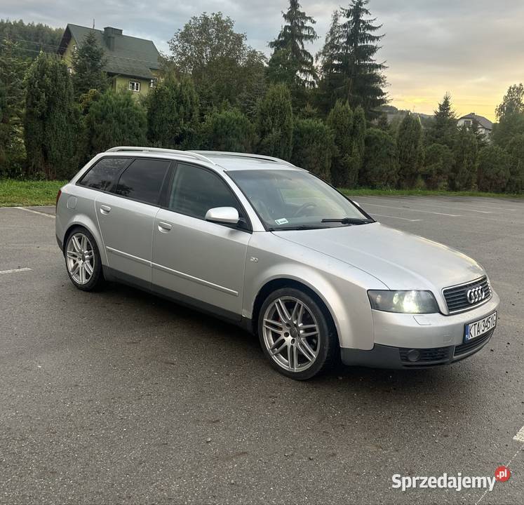 Audi a4 b6 19 TDI 2003r podkarpackie Pilzno sprzedam