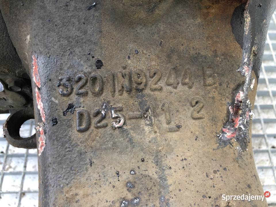 MOST DYFER TYŁ VOLVO FH II 3201N9244B 128 500 Mosty sprzedam