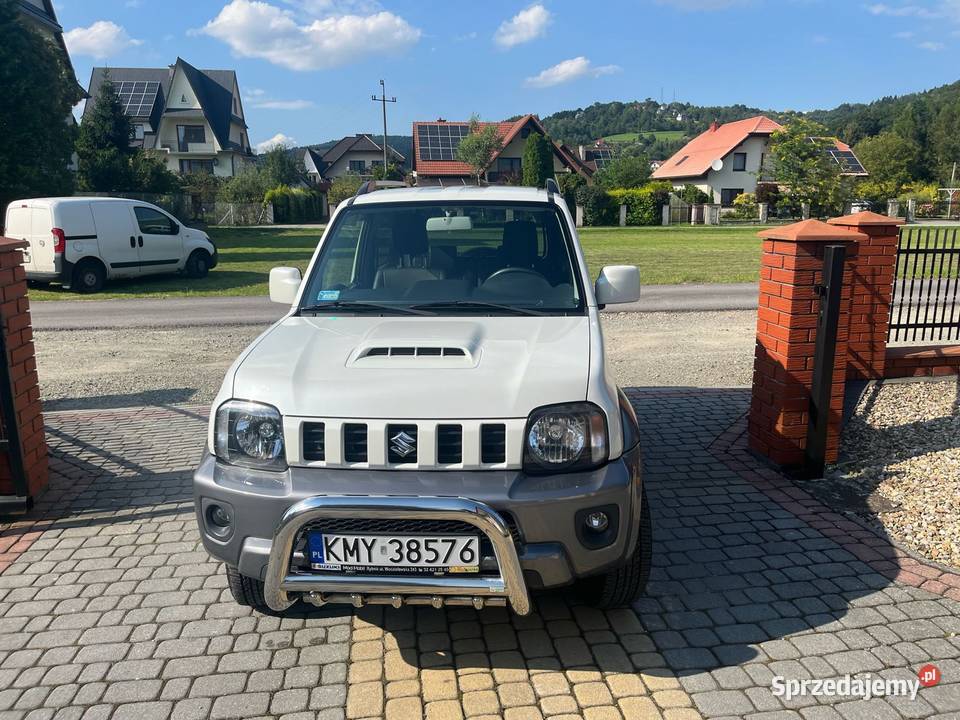 Suzuki Jimny 13 2016 automat poduszka powietrzna Pcim