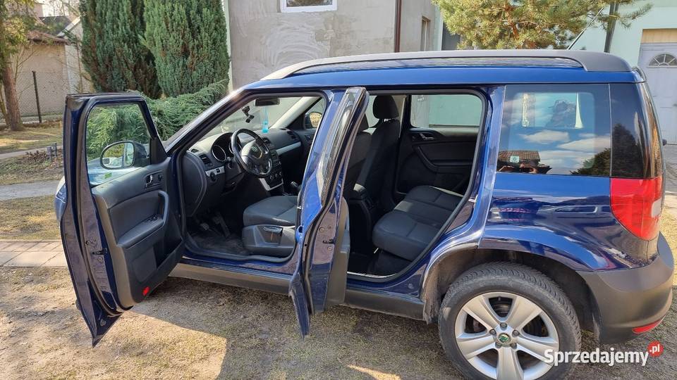 Skoda Yeti 1200cm3 Częstochowa