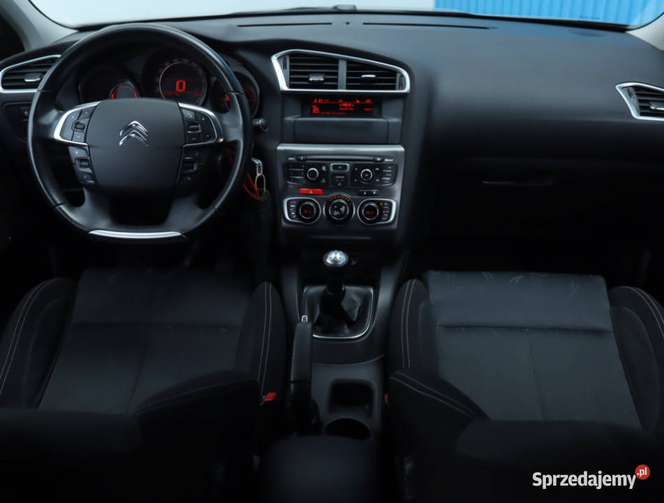 Citroen C4 16 VTi łódzkie
