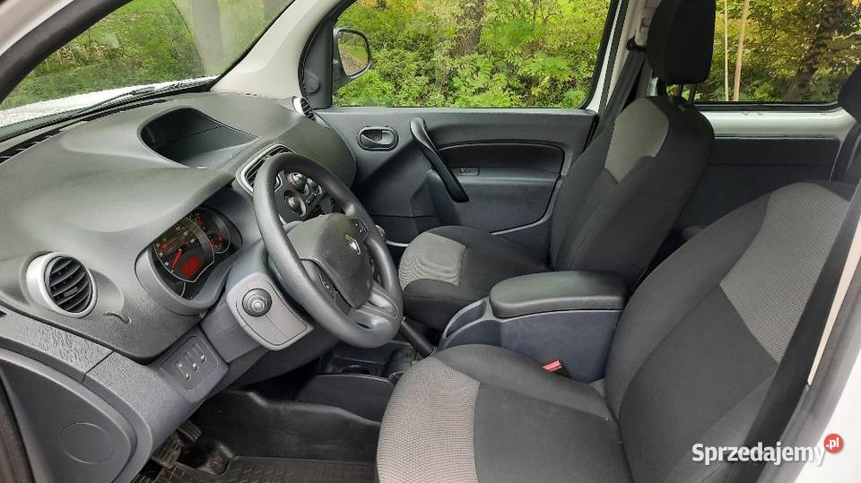 Renault Kangoo 15dCi95 30tkm Klima 5osób MAXI wielofunkcyjna kierownica