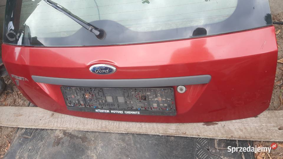 klapa kompletna Ford Fiesta mk6 lak T6 5 drzwi Dębno