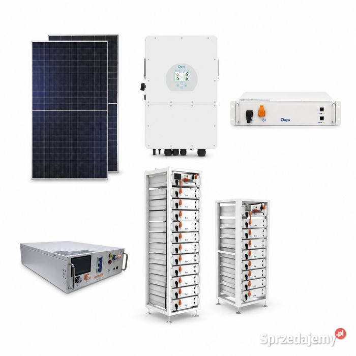 Zestaw fotowoltaiczny hybrydowy 30 kWp falownik