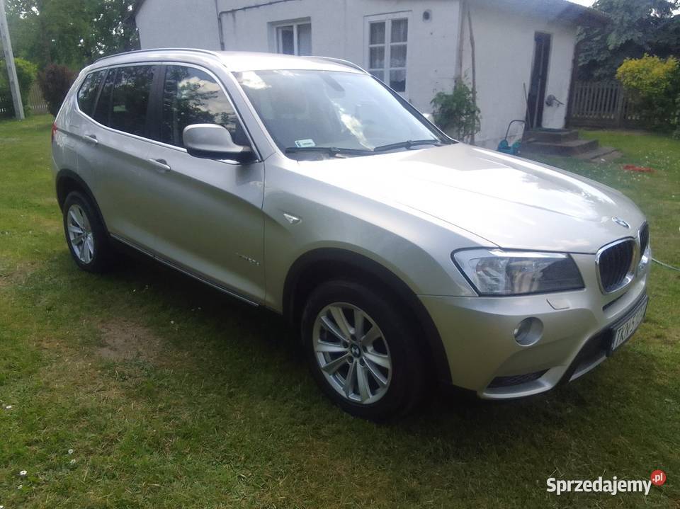 BMW X3 f25 xdrive złoty Końskie sprzedam