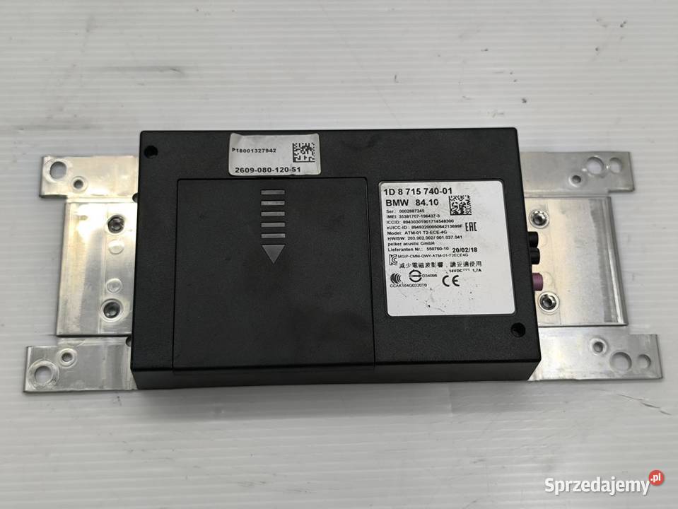 MODUŁ STEROWNIK TELEMATIK BMW F30 F31 LIFT sprzedam