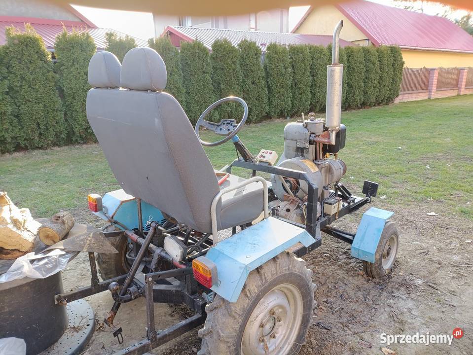 Traktor sam s7 301D Dębica