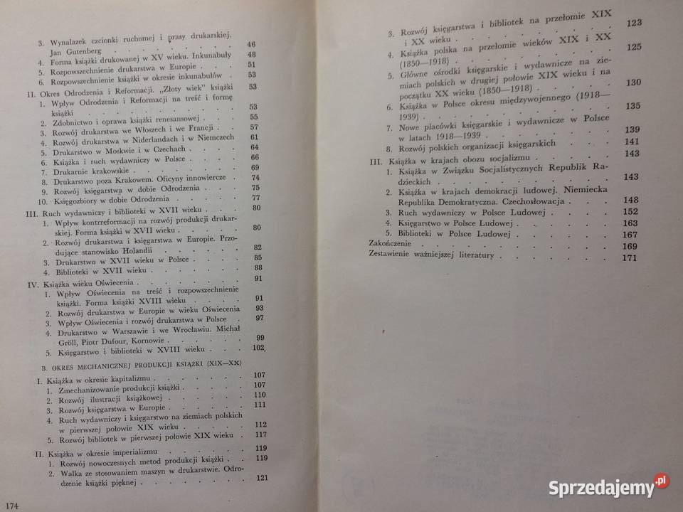 3272 Zarys Dziejów Książki I Księgarstwa Szczecin