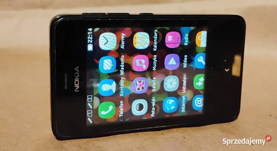 NOKIA 501 ASHA Dual SIM RM 902 ładowarka bez Opole sprzedam