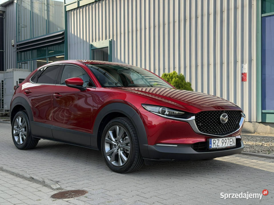 Mazda CX30 AWD 186 Skórzana tapicerka BOSE Węgrzce sprzedam