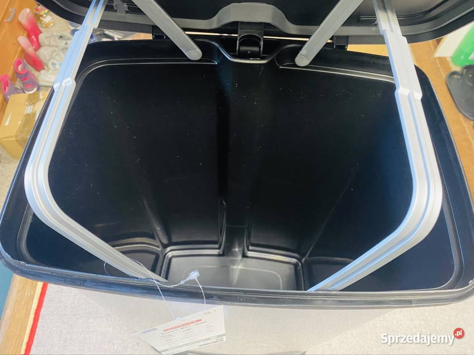 Curver Deco Bin kosz na śmieci 50L metalizowany Łódź sprzedam