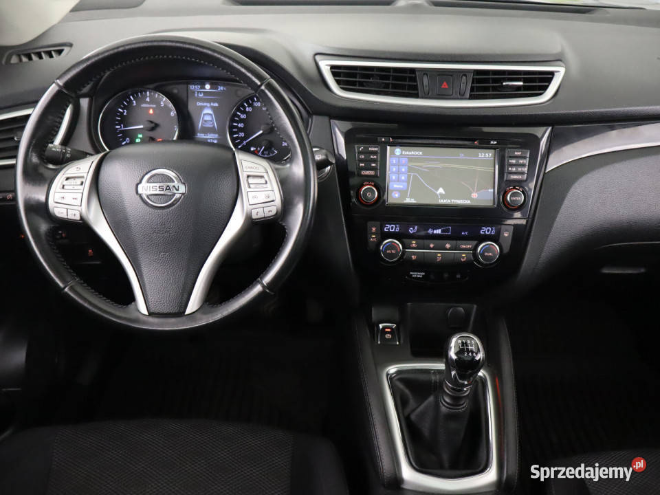 Nissan Qashqai 12 DIGT Bielany Wrocławskie